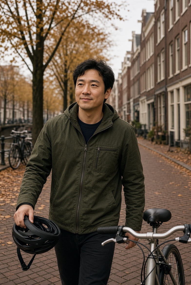 Sample profile Kenji